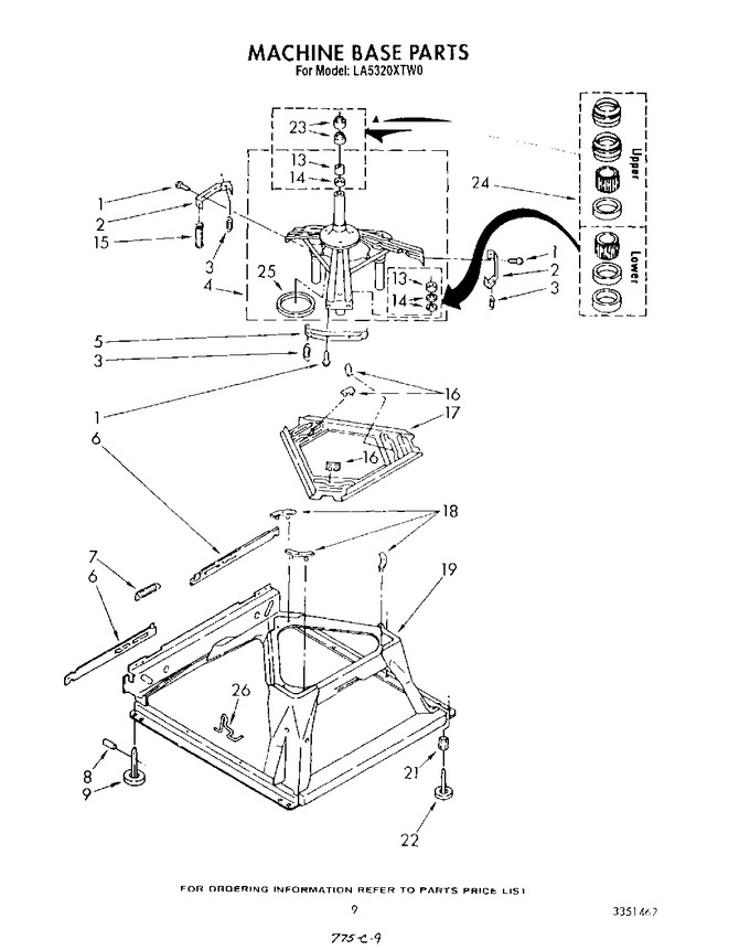 Diagram for LA5320XTM0