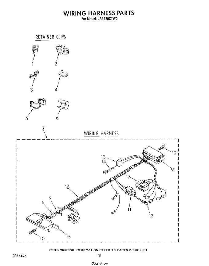 Diagram for LA5320XTG0