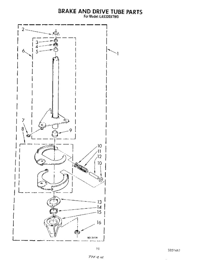 Diagram for LA5320XTF0