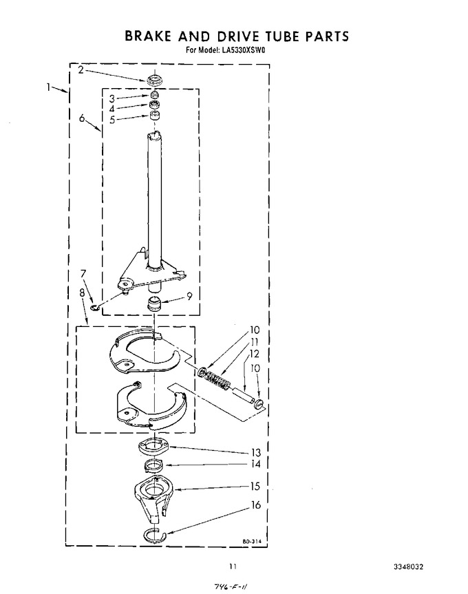 Diagram for LA5330XSW0