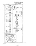 Diagram for 10 - Gearcase
