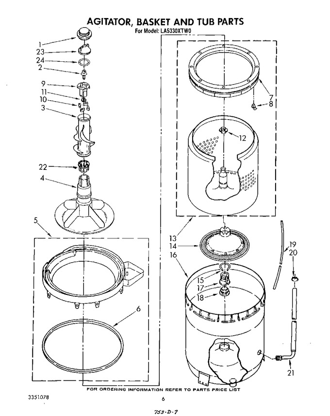 Diagram for LA5330XTF0