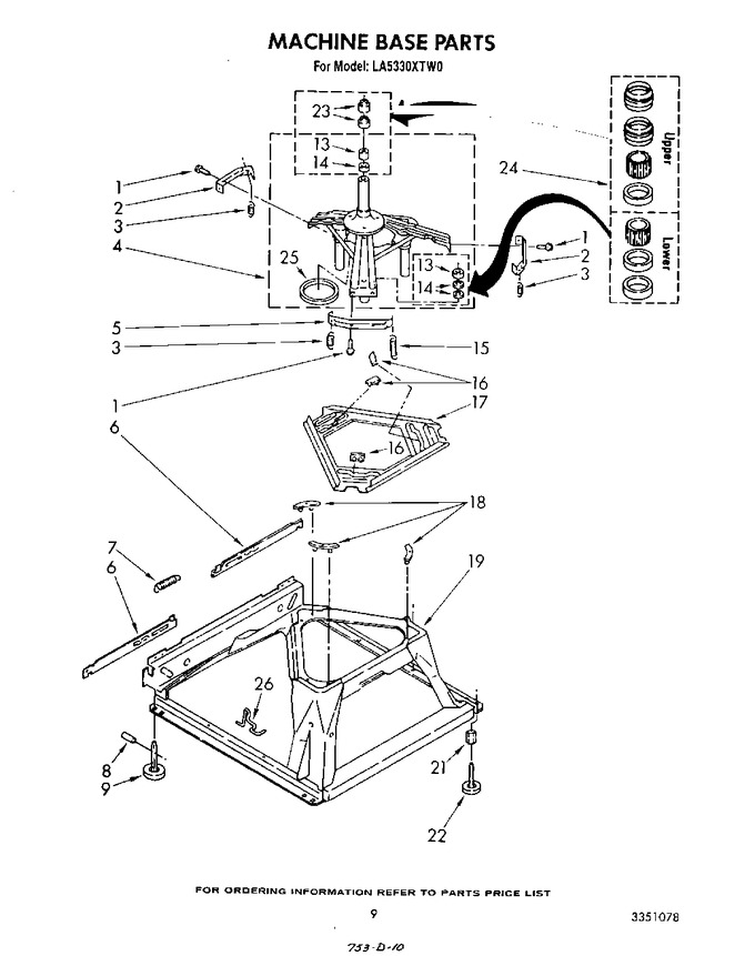 Diagram for LA5330XTN0