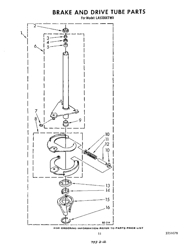 Diagram for LA5330XTF0