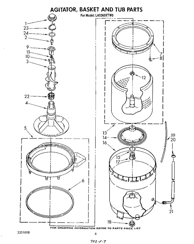 Diagram for LA5360XTN0