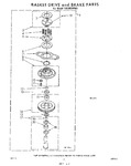 Diagram for 08 - Basket Drive And Brake
