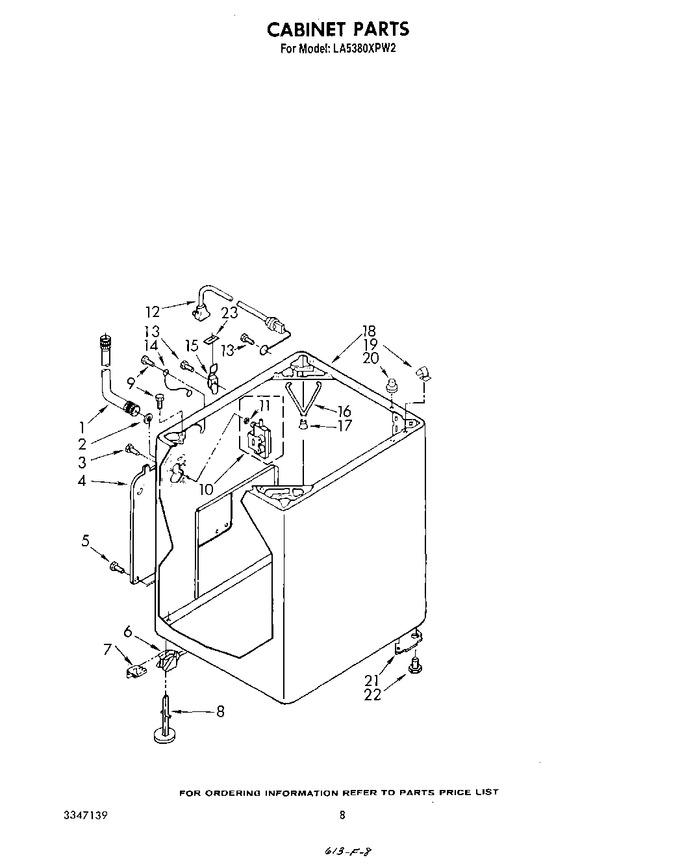 Diagram for LA5380XPW2