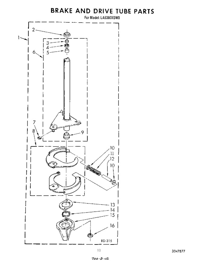 Diagram for LA5380XSW0