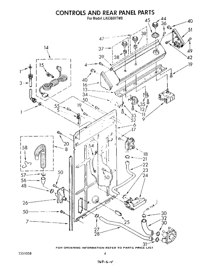 Diagram for LA5380XTW0