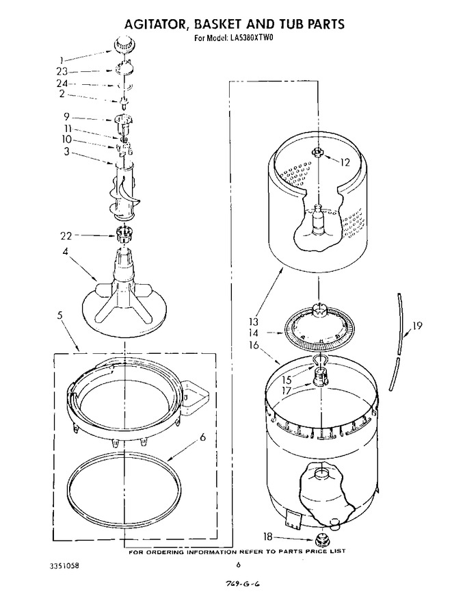 Diagram for LA5380XTW0