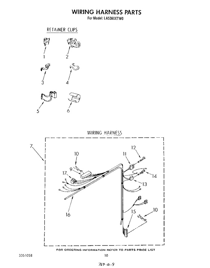 Diagram for LA5380XTW0