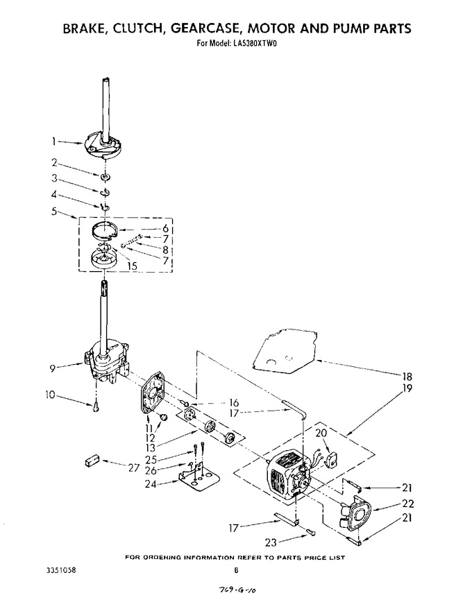 Diagram for LA5380XTW0