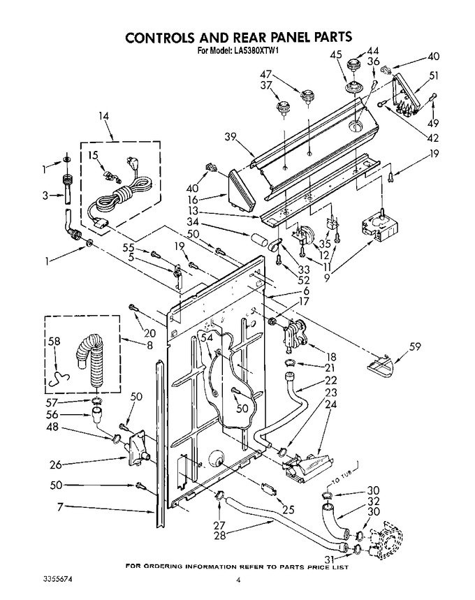 Diagram for LA5380XTM1
