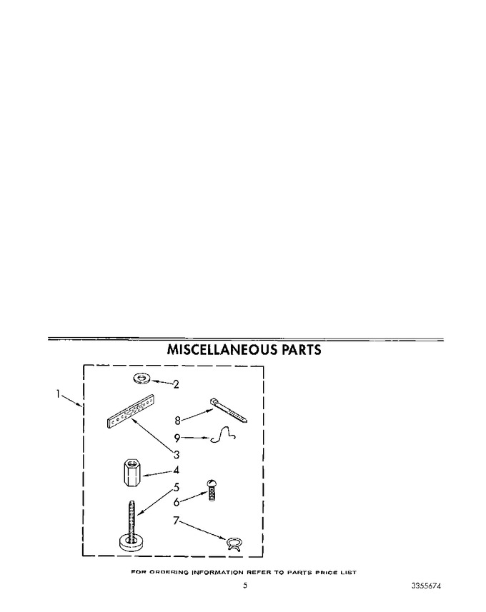 Diagram for LA5380XTM1