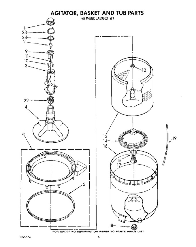 Diagram for LA5380XTG1