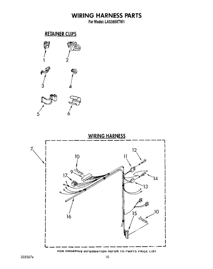 Diagram for LA5380XTF1