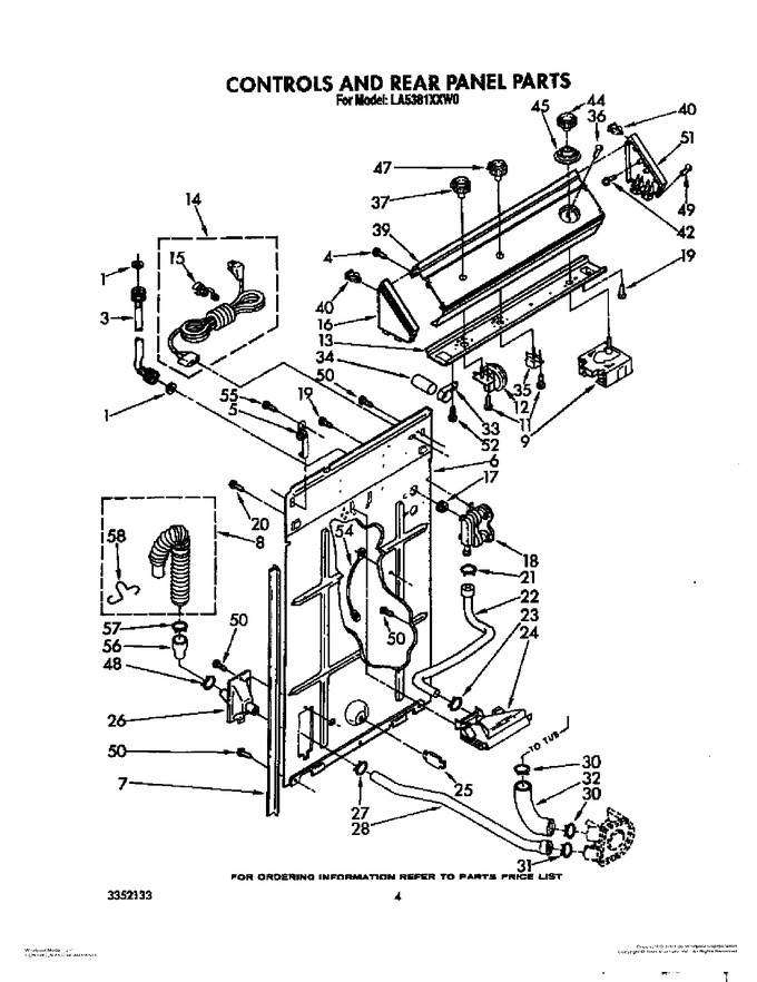 Diagram for LA5381XXW0