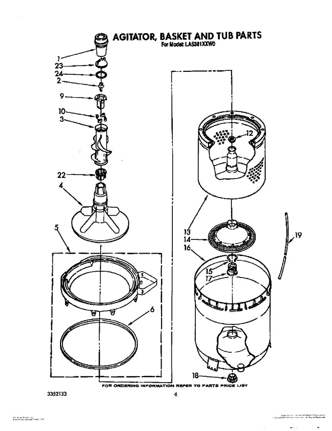Diagram for LA5381XXM0