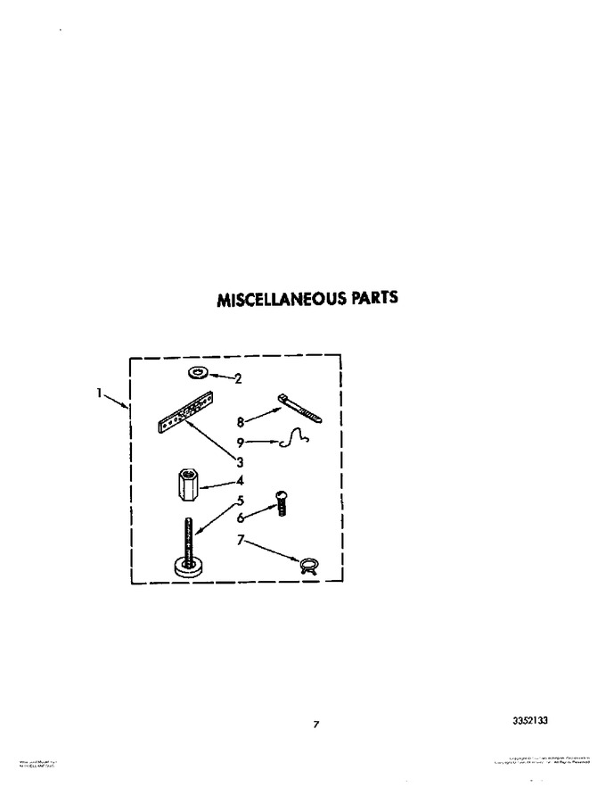 Diagram for LA5381XXW0