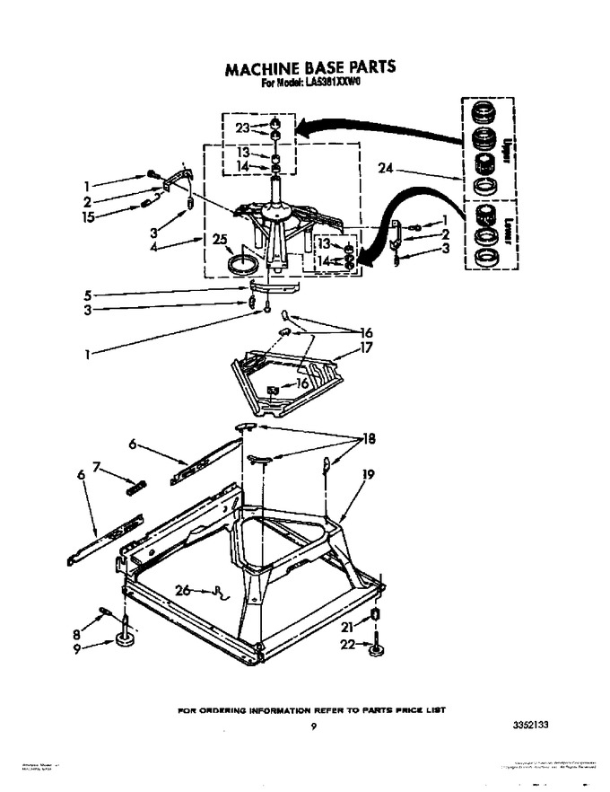 Diagram for LA5381XXW0