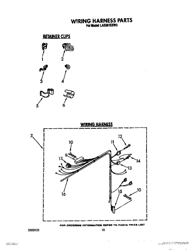 Diagram for LA5381XXN0