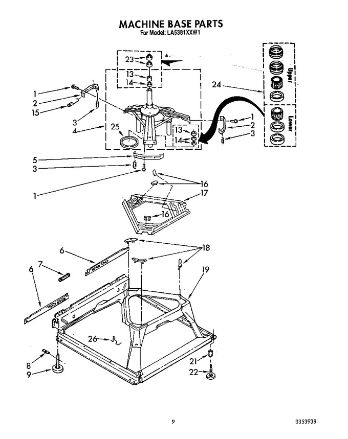Diagram for LA5381XXN1