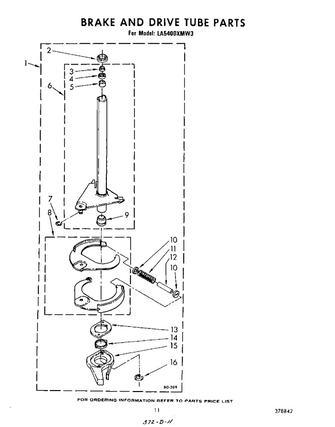 Diagram for LA5400XMW3