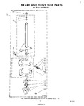 Diagram for 09 - Brake And Drive Tube