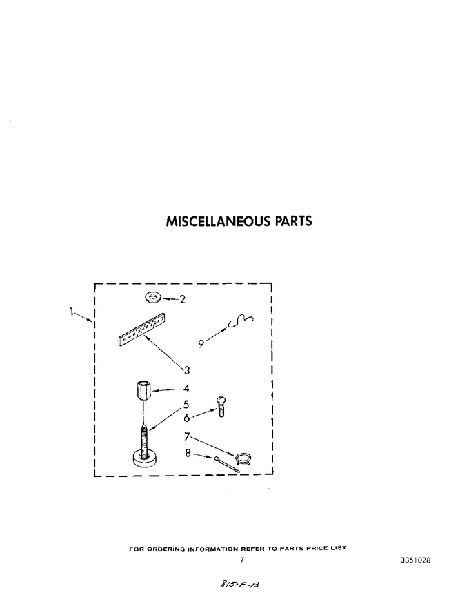 Diagram for LA5400XTF0