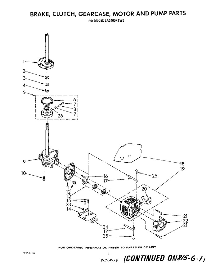 Diagram for LA5400XTM0