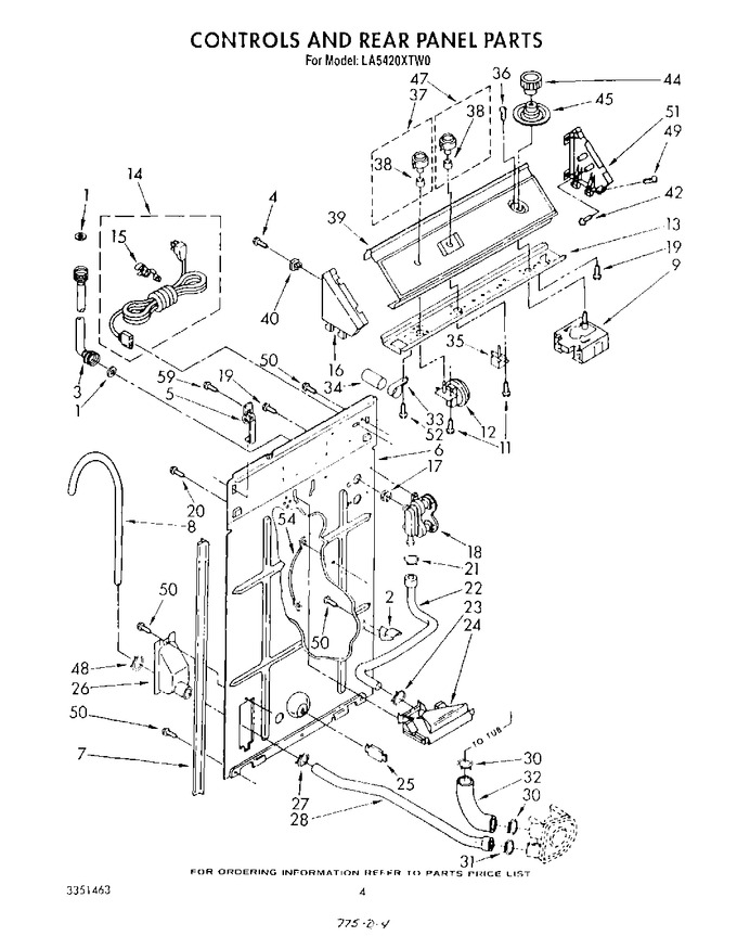 Diagram for LA5420XTN0