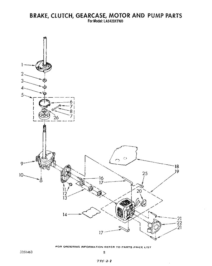 Diagram for LA5420XTN0