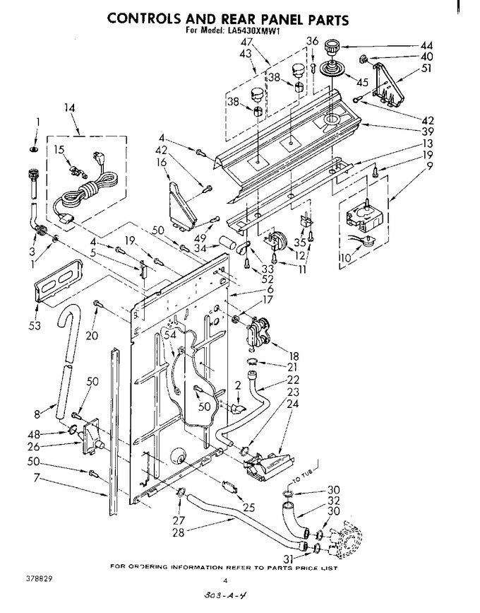 Diagram for LA5430XMW1
