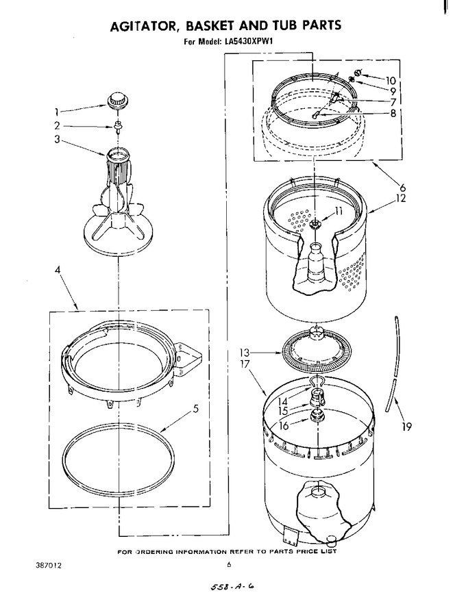 Diagram for LA5430XPW1