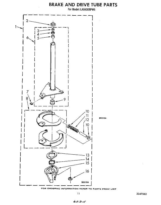 Diagram for LA5430XPW5