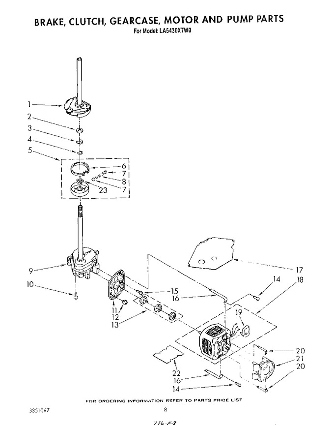 Diagram for LA5430XTN0