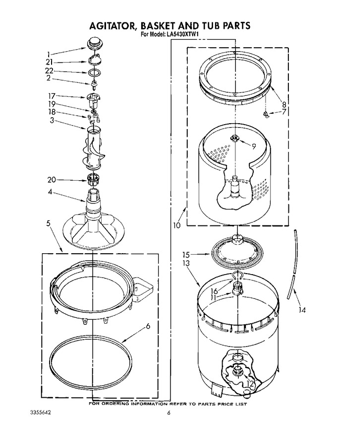 Diagram for LA5430XTN1