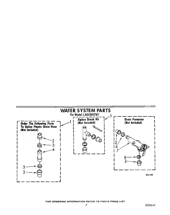 Diagram for LA5430XTN1