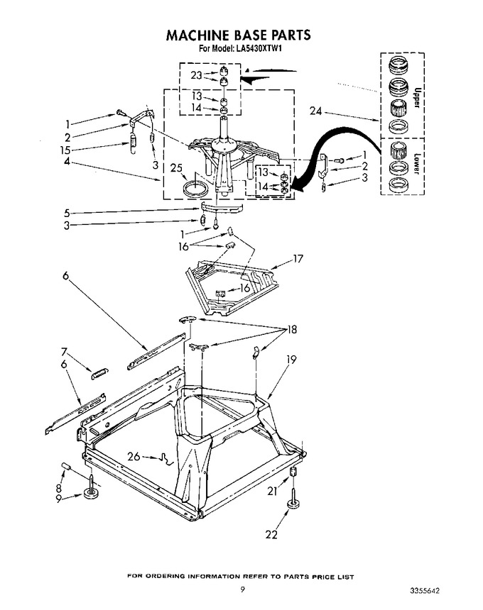 Diagram for LA5430XTF1
