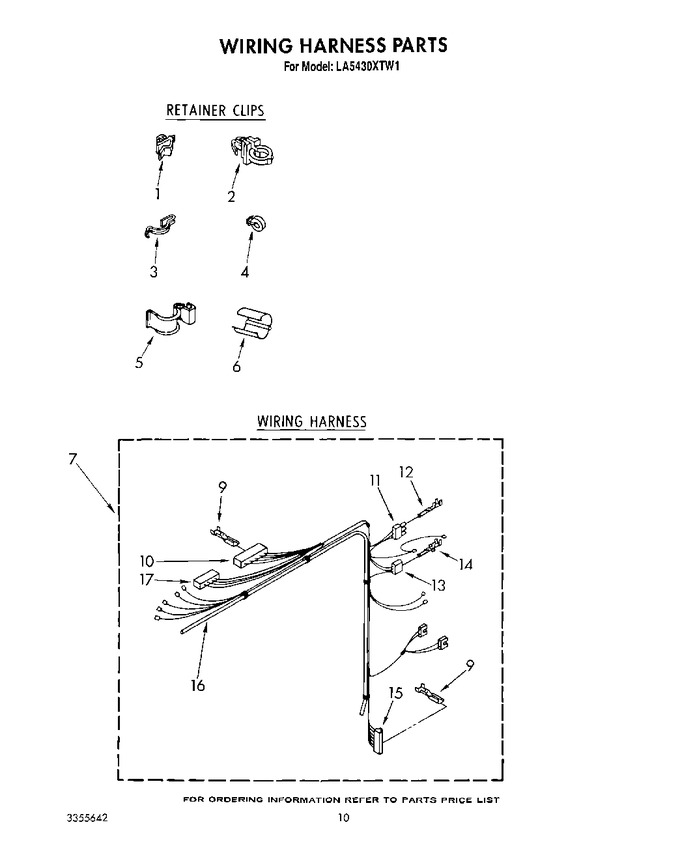 Diagram for LA5430XTN1