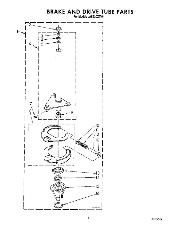 Diagram for LA5430XTF1