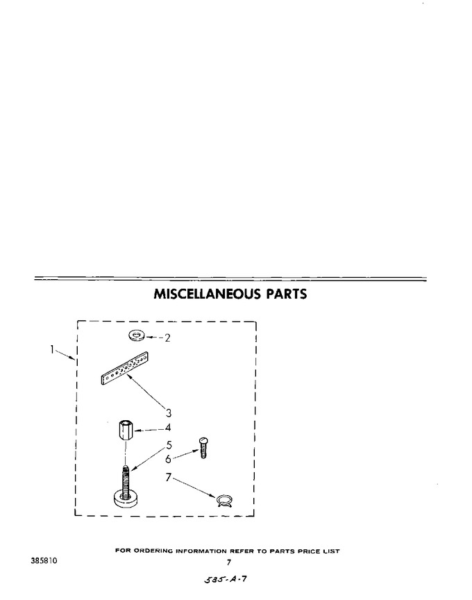 Diagram for LA5460XMW0
