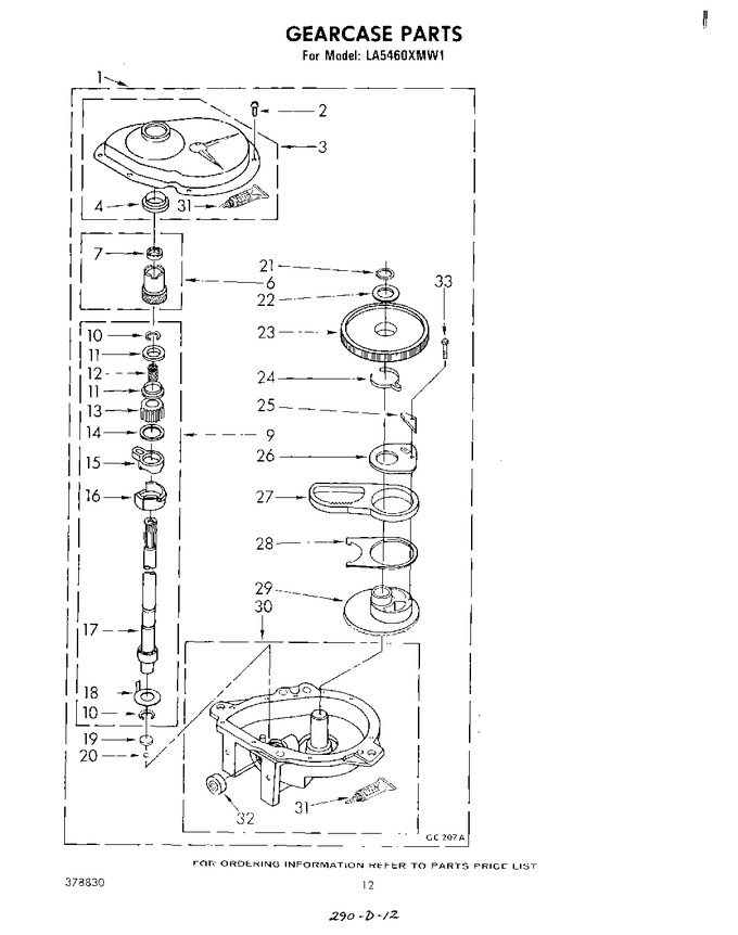 Diagram for LA5460XMW1