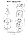 Diagram for 04 - Agitator, Basket And Tub