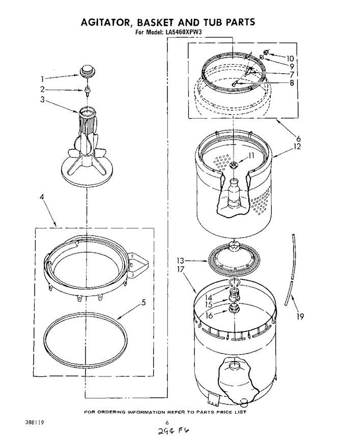 Diagram for LA5460XPW3