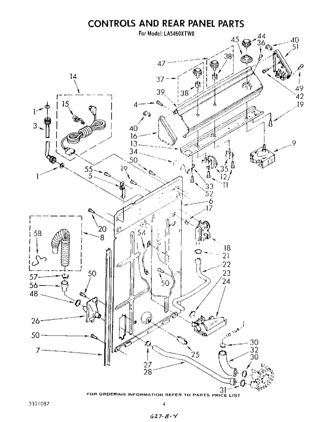 Diagram for LA5460XTM0