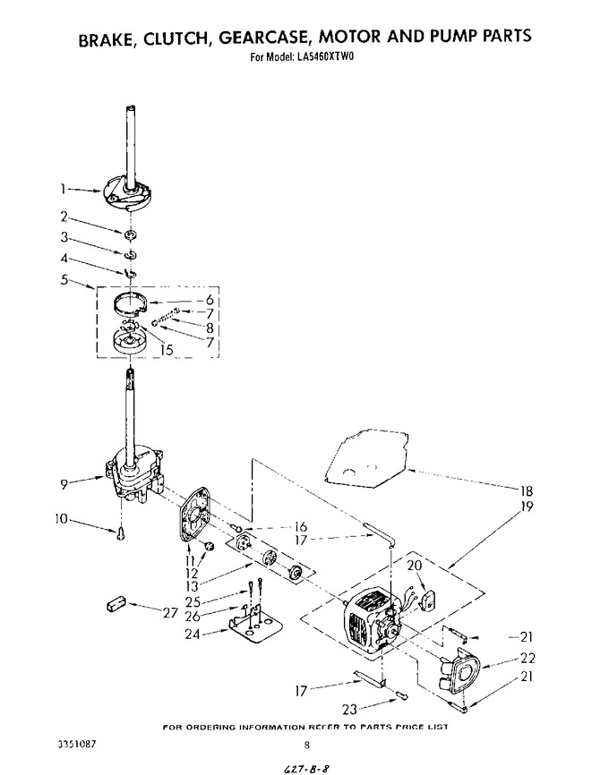 Diagram for LA5460XTM0
