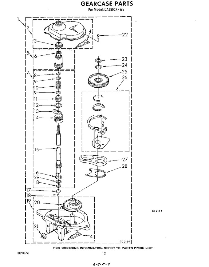 Diagram for LA5500XPW5