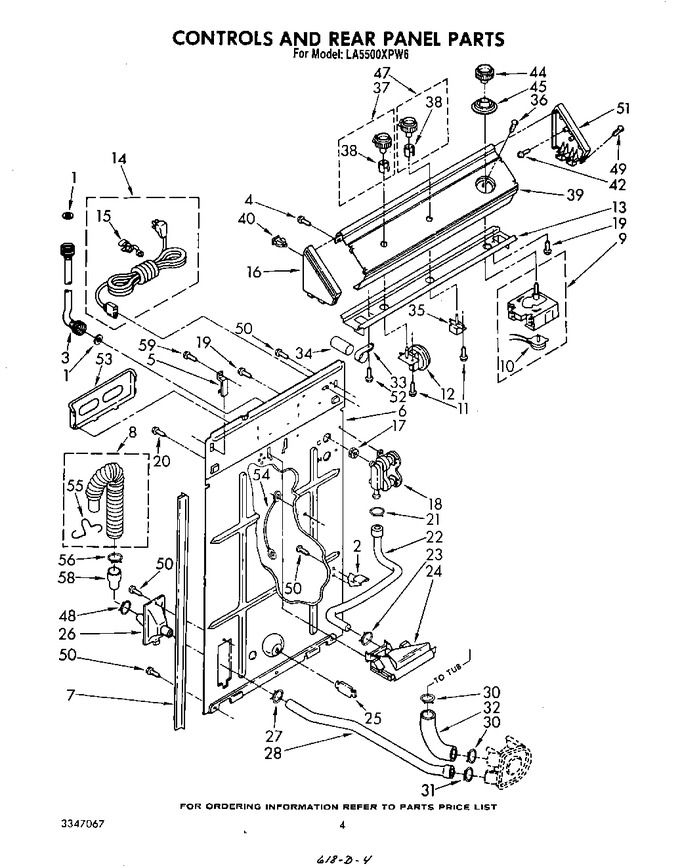 Diagram for LA5500XPW6