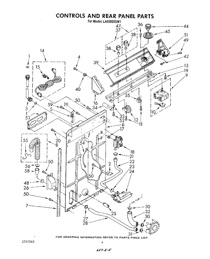 Diagram for LA5500XSN1